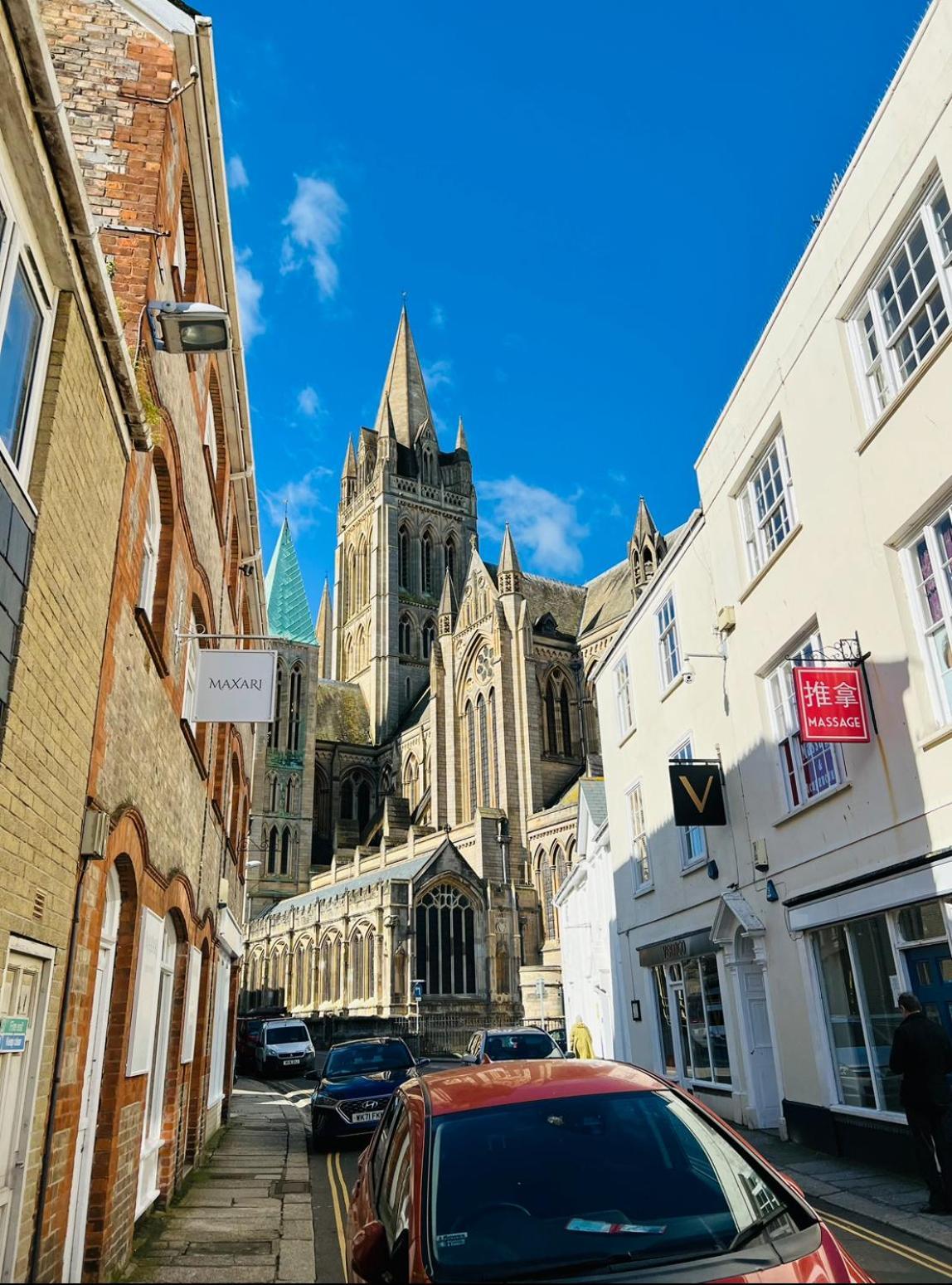 Private Double Room With Ensuite, No Breakfast, Truro City Centre المظهر الخارجي الصورة